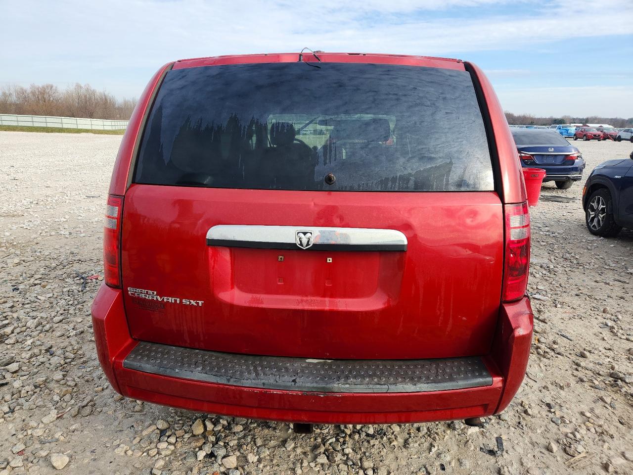 2008 DODGE GRAND CARAVAN SXT photo 6