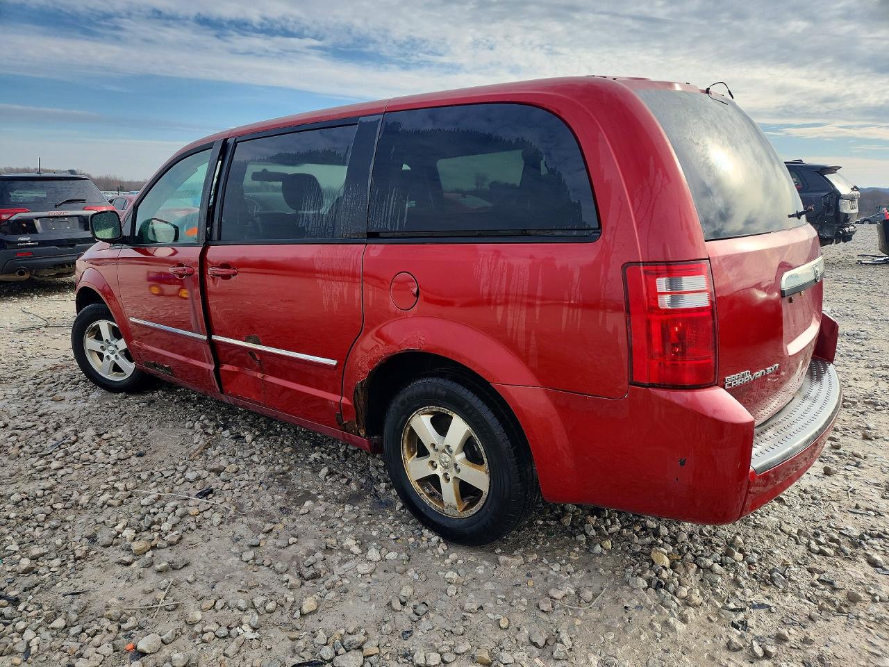 2008 DODGE GRAND CARAVAN SXT photo 2