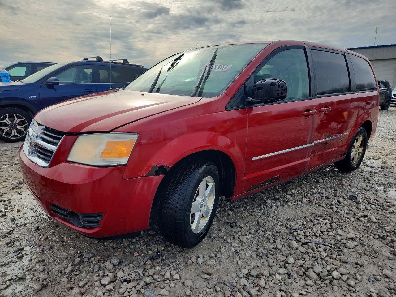 2008 DODGE GRAND CARAVAN