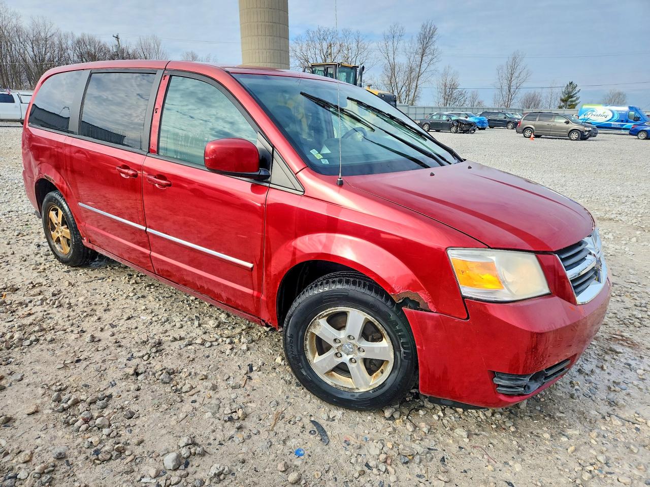 2008 DODGE GRAND CARAVAN SXT photo 4