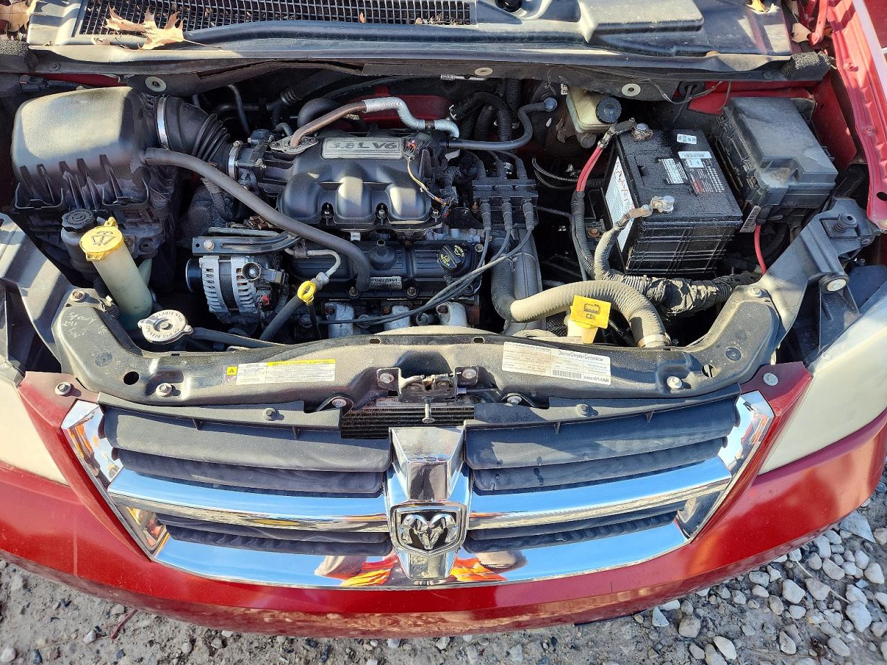 2008 DODGE GRAND CARAVAN SXT photo 12