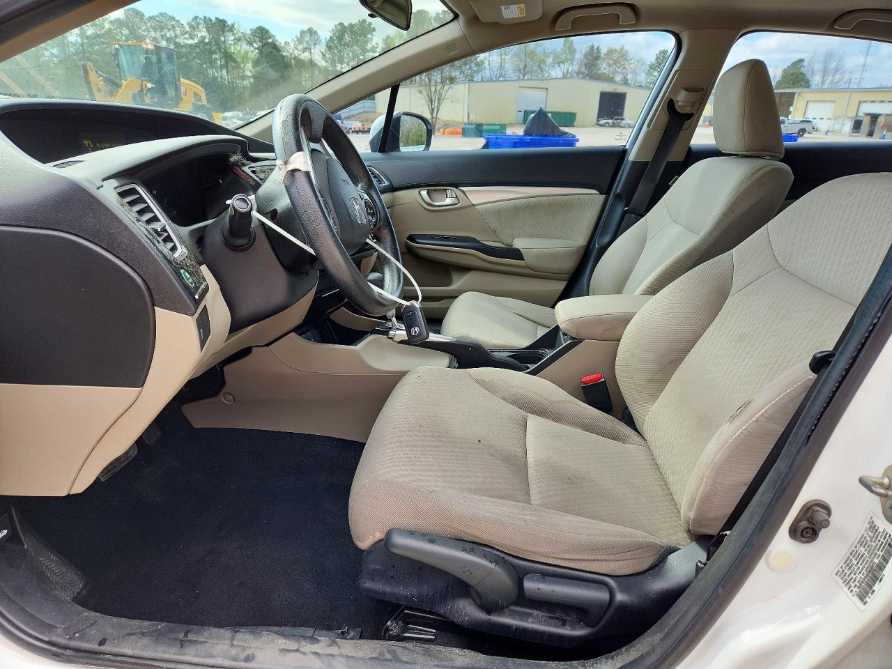 2014 HONDA CIVIC EX photo 13