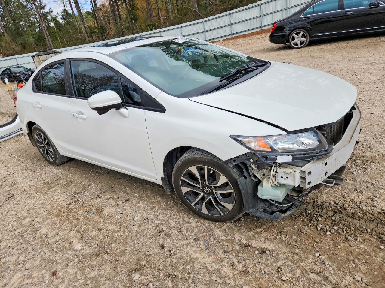 2014 HONDA CIVIC EX photo 7