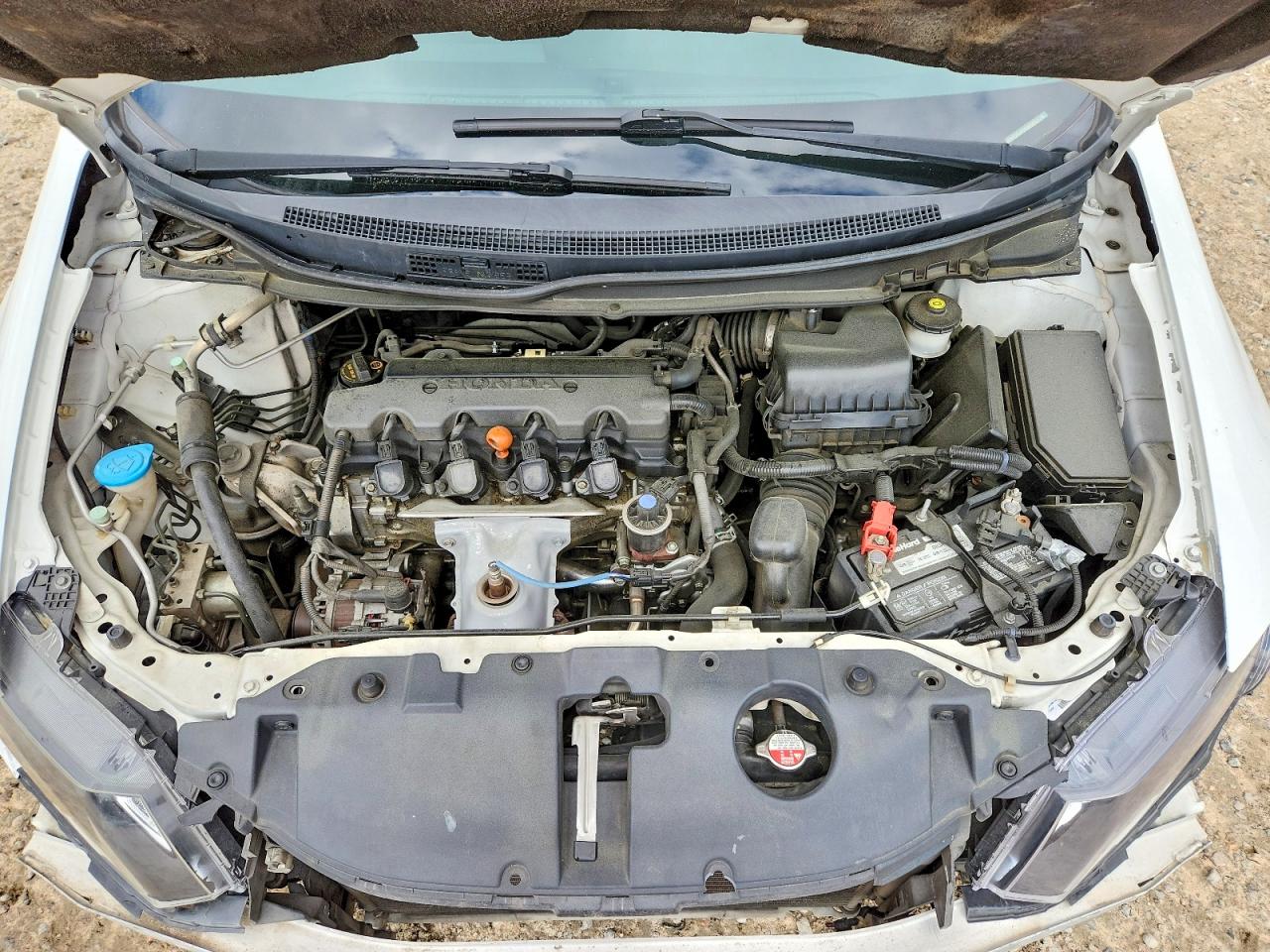 2014 HONDA CIVIC EX photo 21