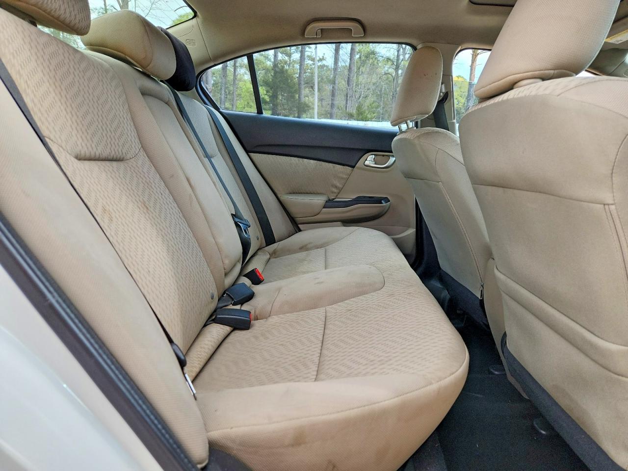 2014 HONDA CIVIC EX photo 19