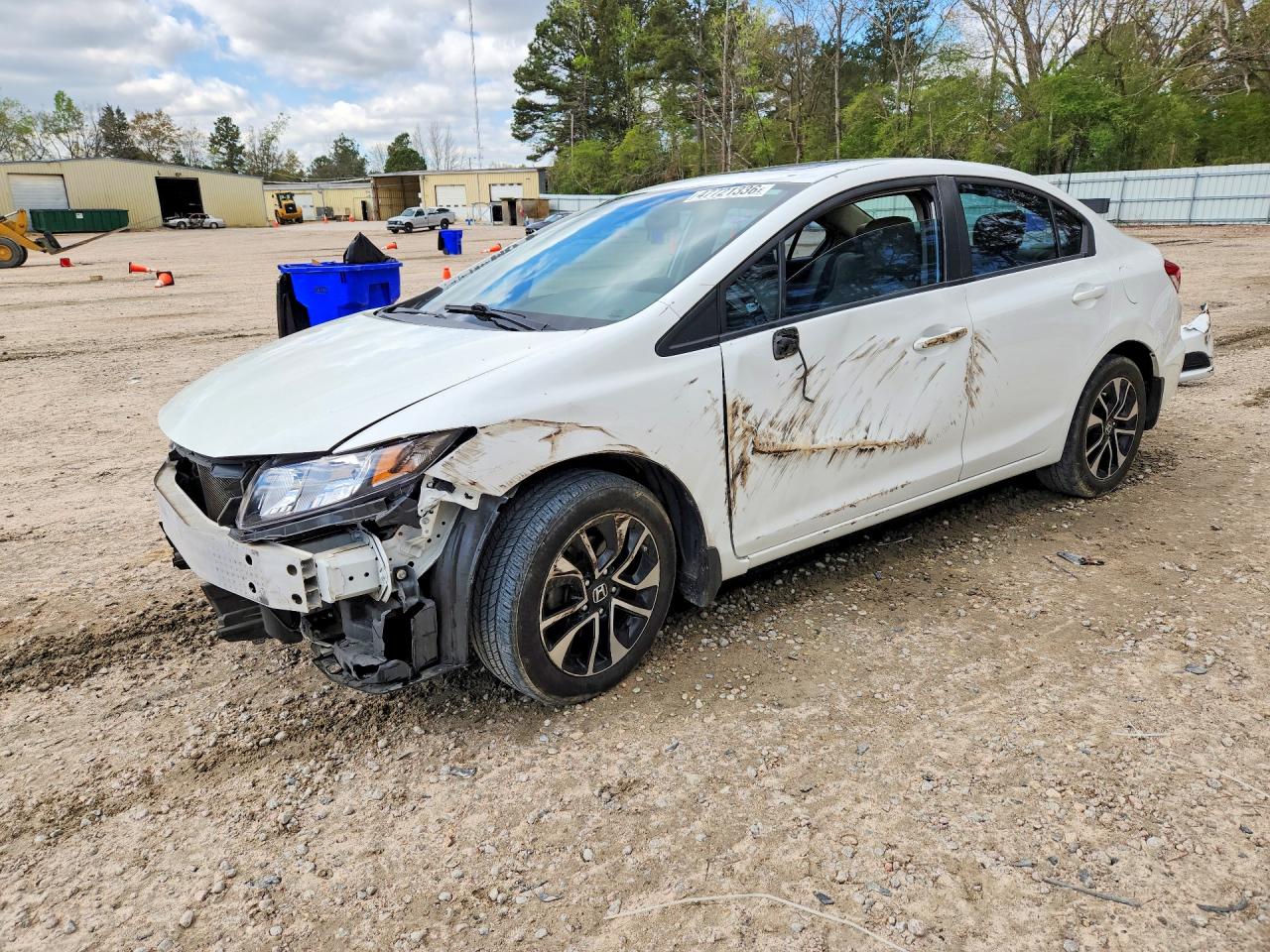 2014 HONDA CIVIC