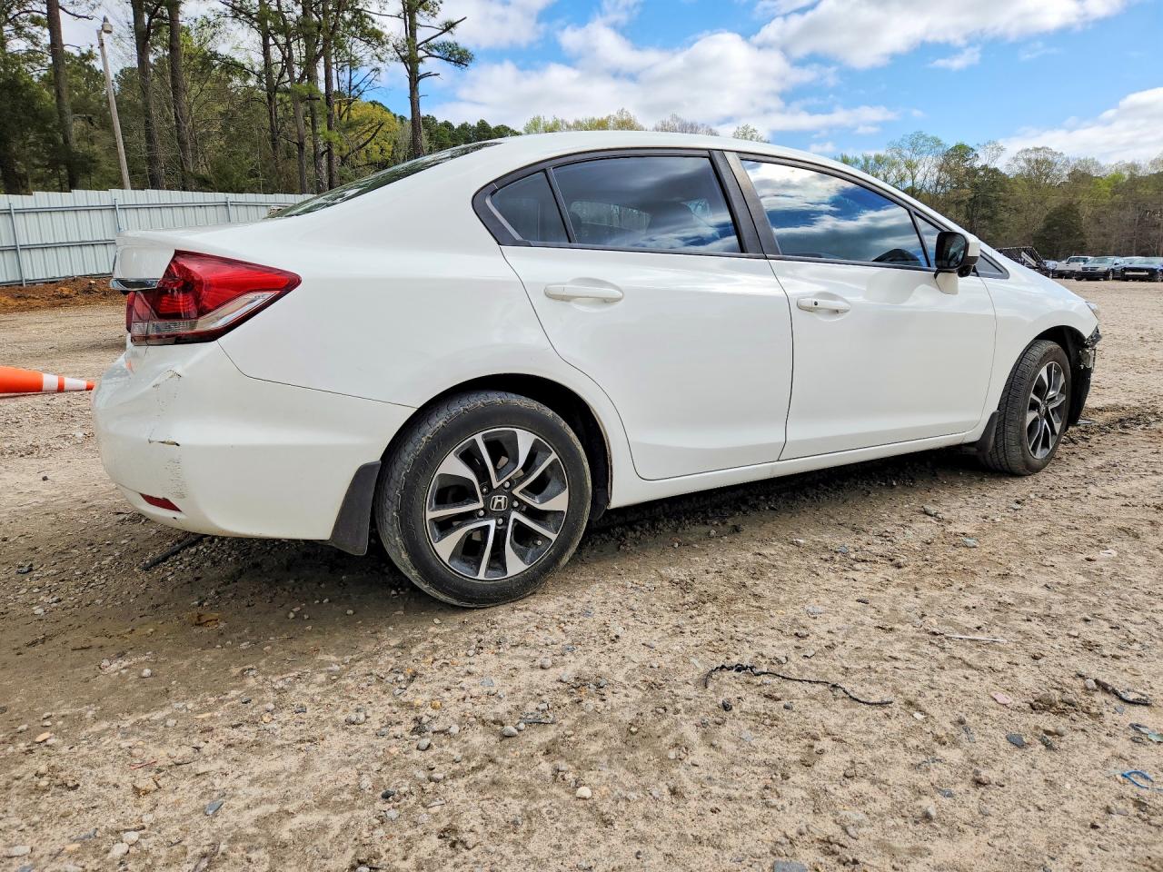 2014 HONDA CIVIC EX photo 5