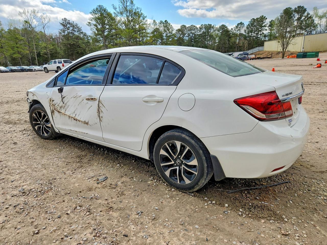 2014 HONDA CIVIC EX photo 3