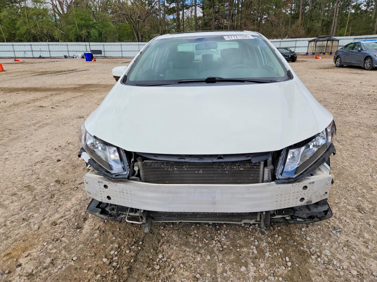2014 HONDA CIVIC EX photo 9