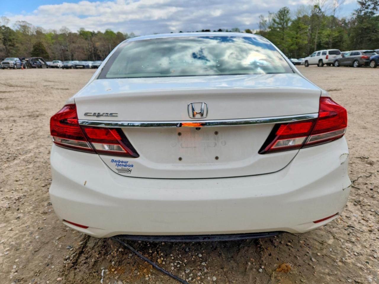 2014 HONDA CIVIC EX photo 11