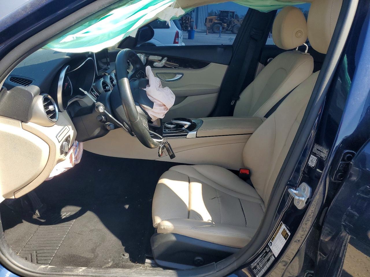 2015 MERCEDES-BENZ C 300 4MATIC photo 19