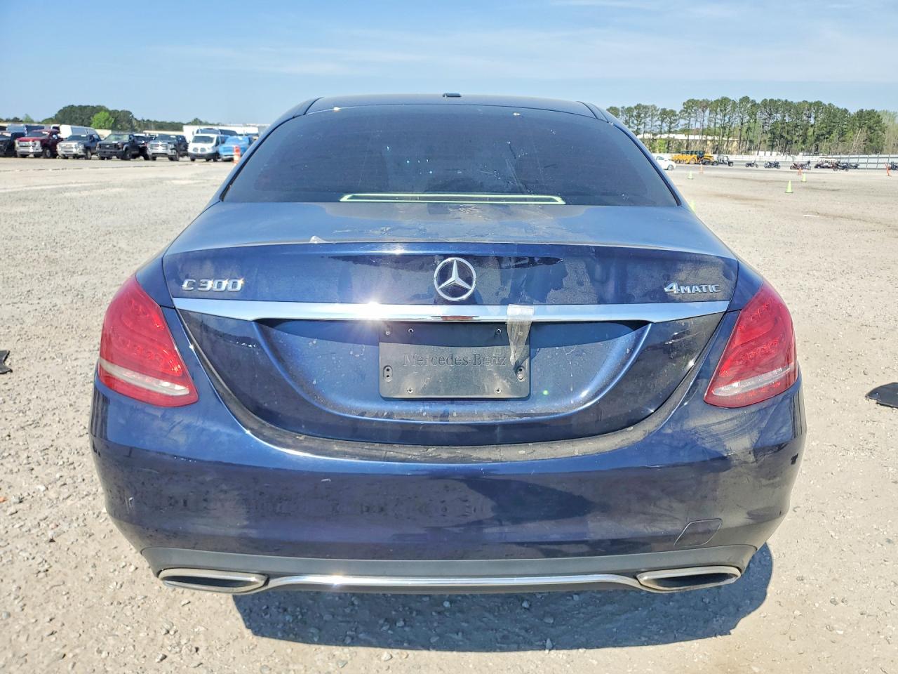 2015 MERCEDES-BENZ C 300 4MATIC photo 16