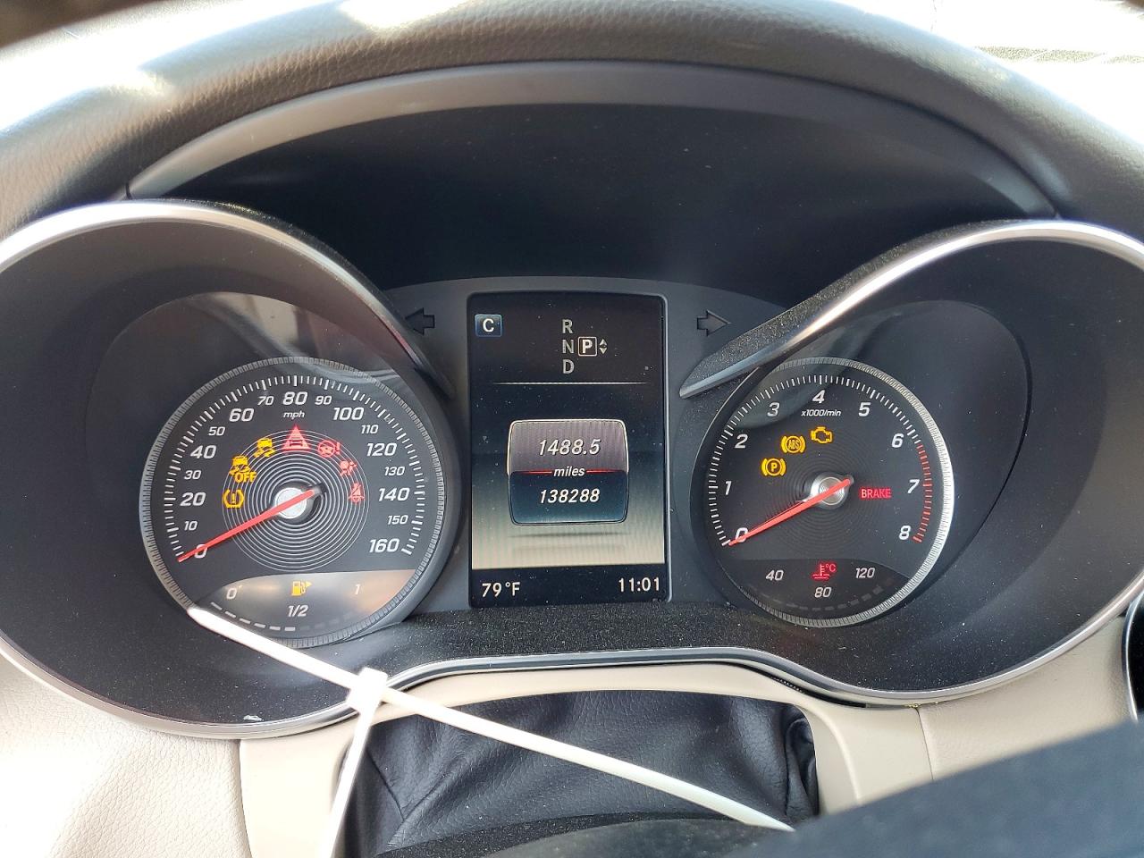 2015 MERCEDES-BENZ C 300 4MATIC photo 25