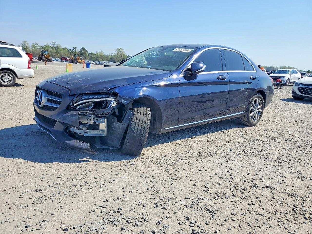 2015 MERCEDES-BENZ C