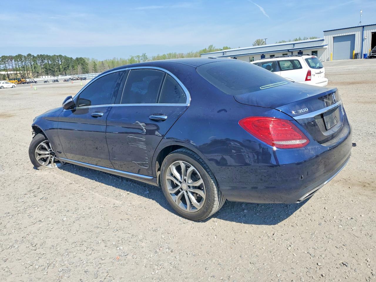 2015 MERCEDES-BENZ C 300 4MATIC photo 4