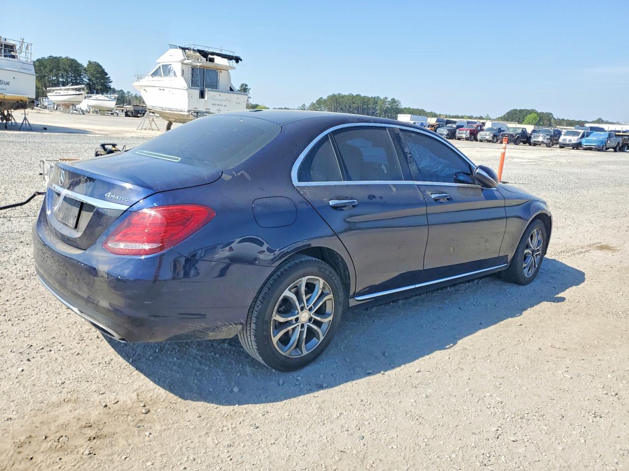 2015 MERCEDES-BENZ C 300 4MATIC photo 7