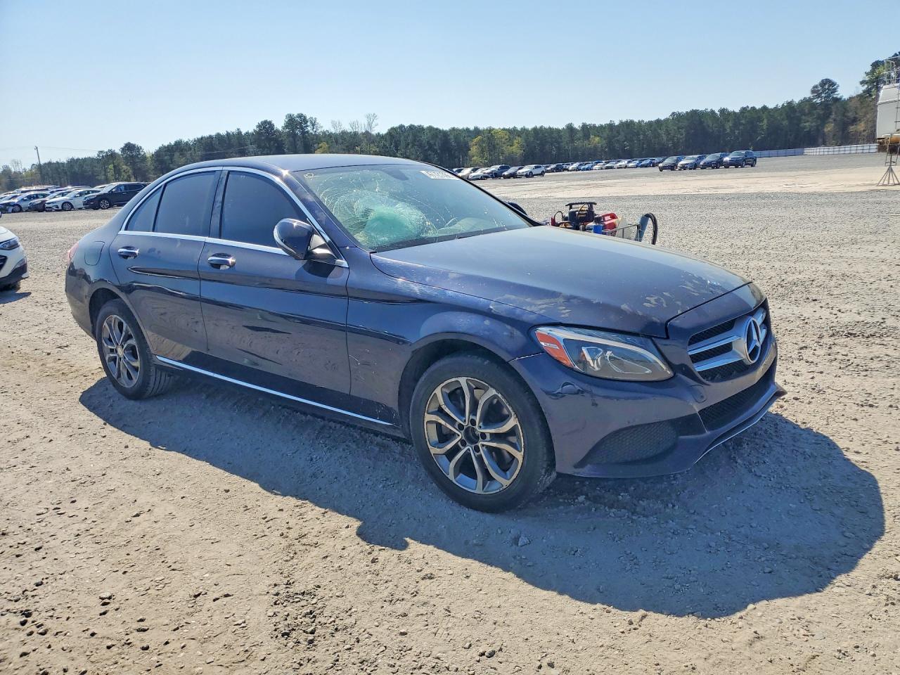 2015 MERCEDES-BENZ C 300 4MATIC photo 10