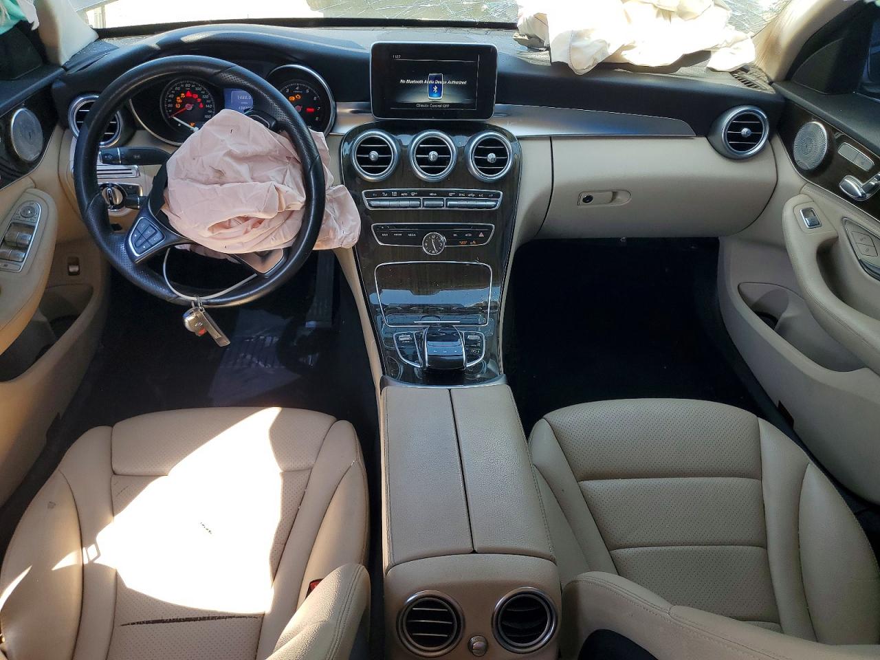 2015 MERCEDES-BENZ C 300 4MATIC photo 22