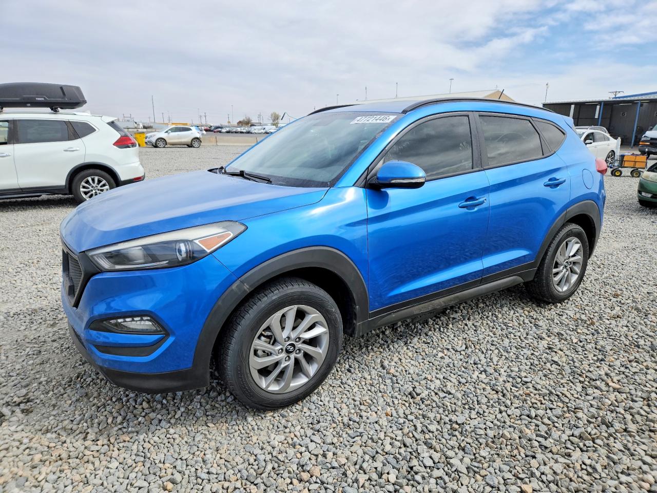 2016 HYUNDAI TUCSON