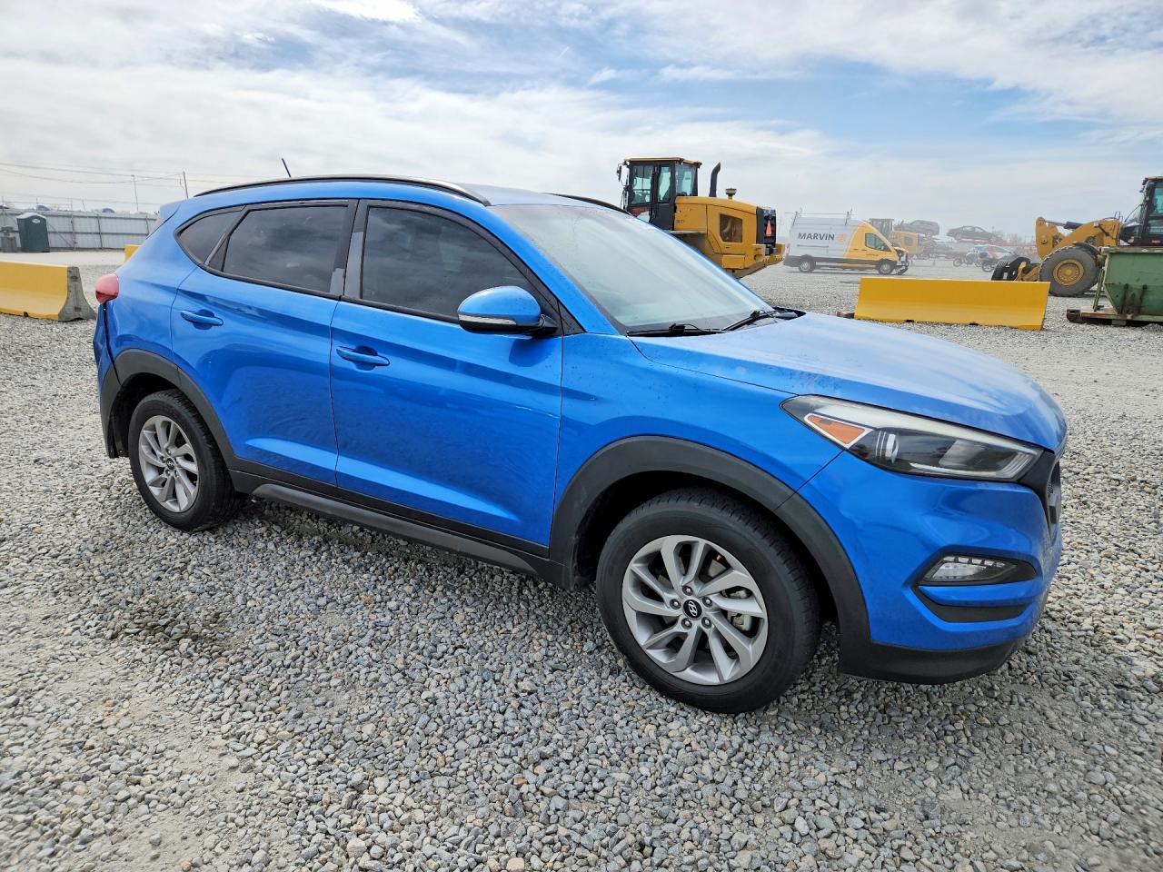 2016 HYUNDAI TUCSON ECO photo 7