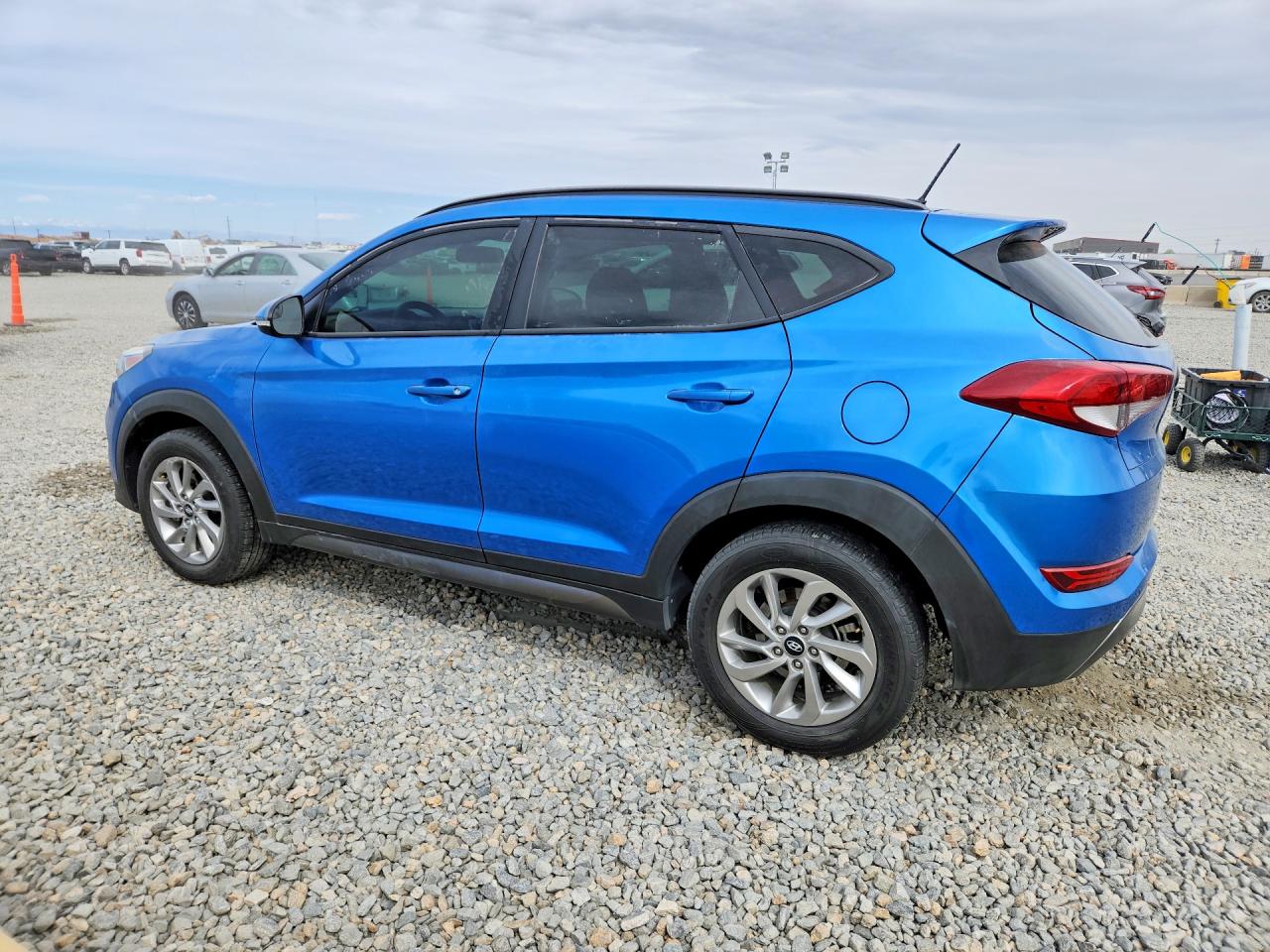 2016 HYUNDAI TUCSON ECO photo 3