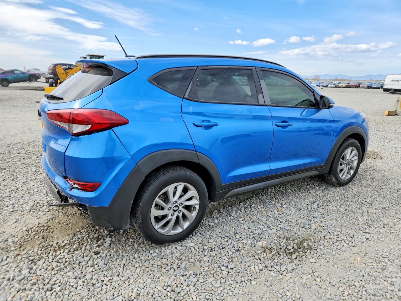 2016 HYUNDAI TUCSON ECO photo 5