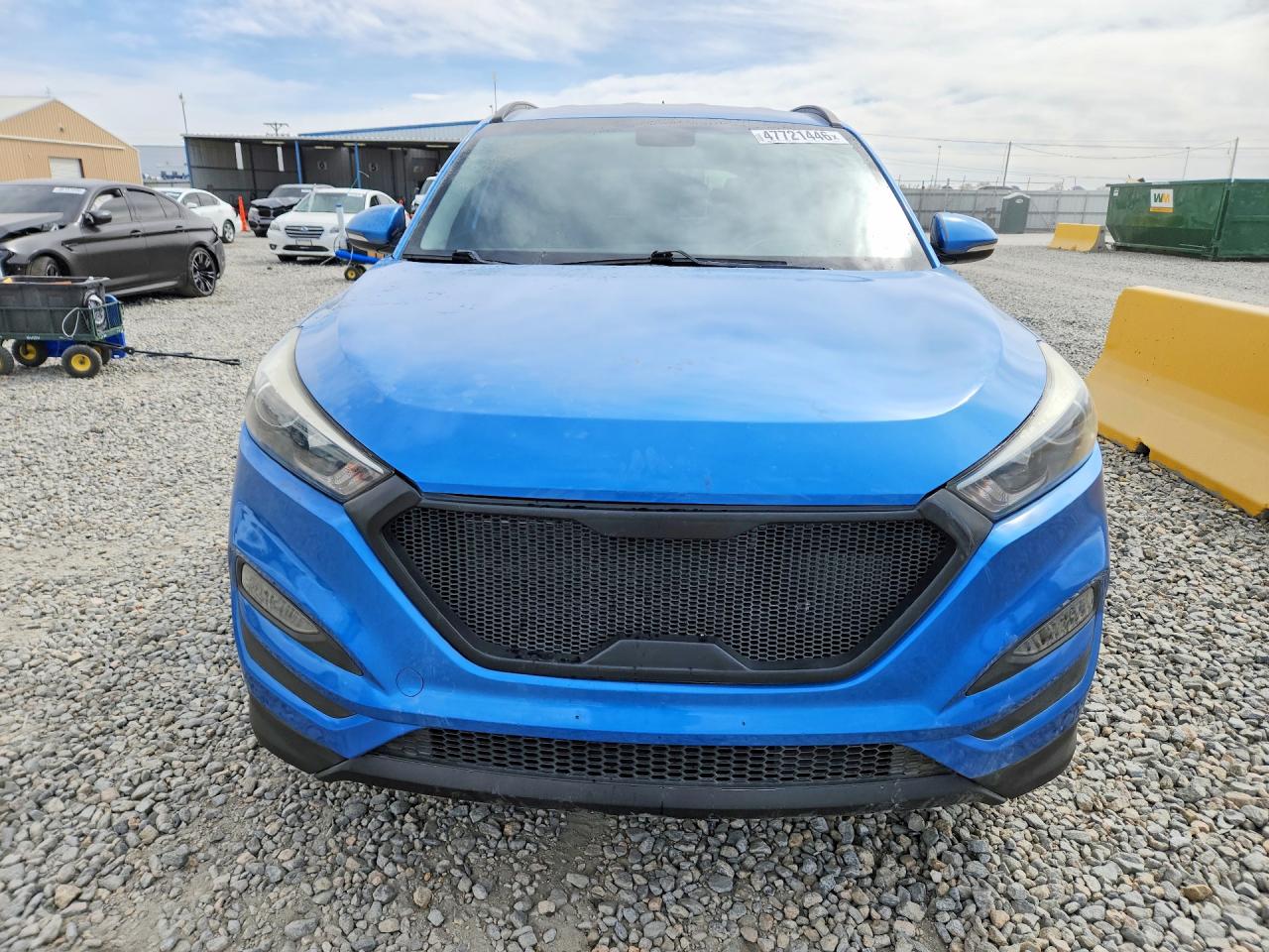 2016 HYUNDAI TUCSON ECO photo 9