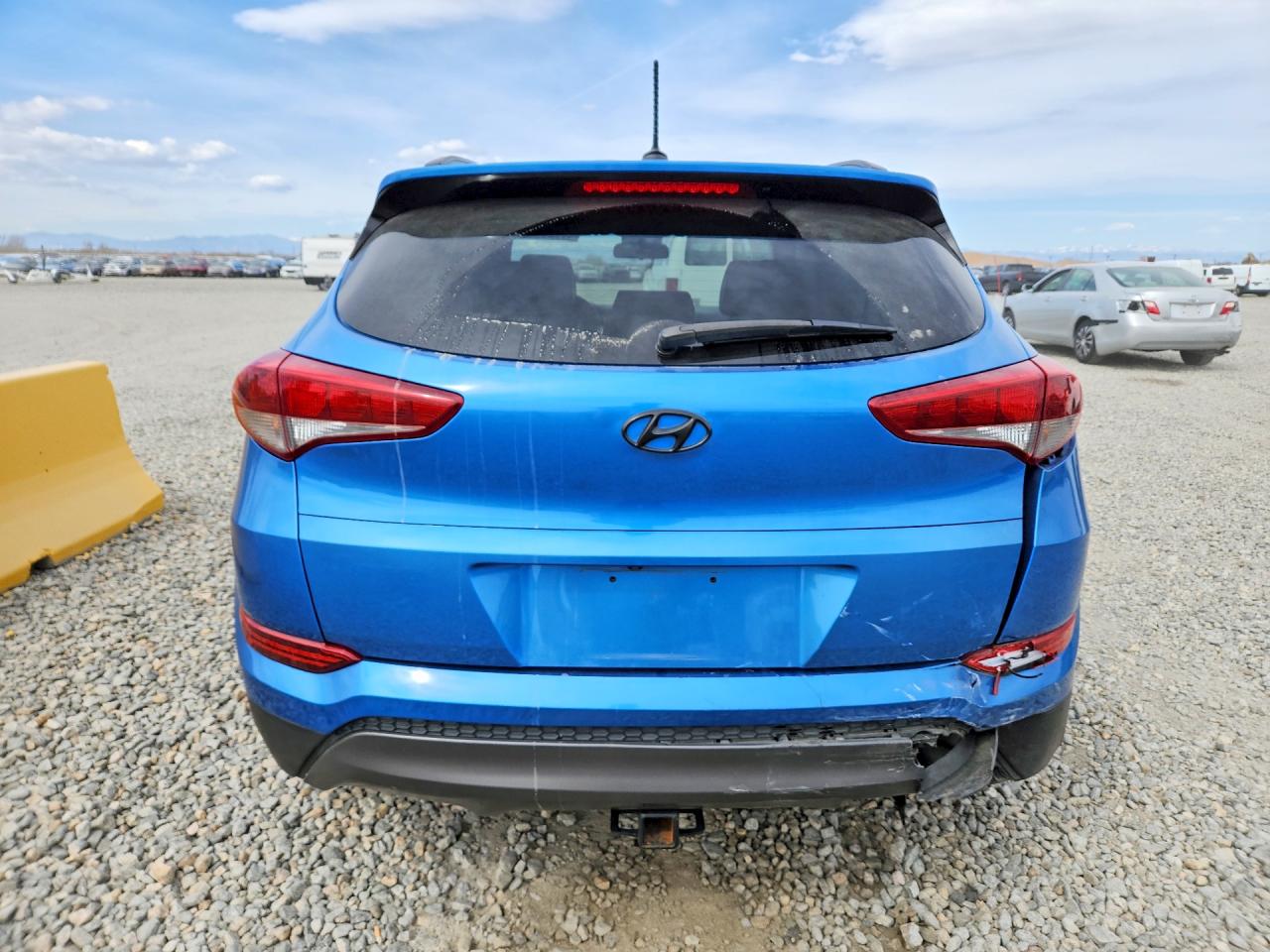 2016 HYUNDAI TUCSON ECO photo 11