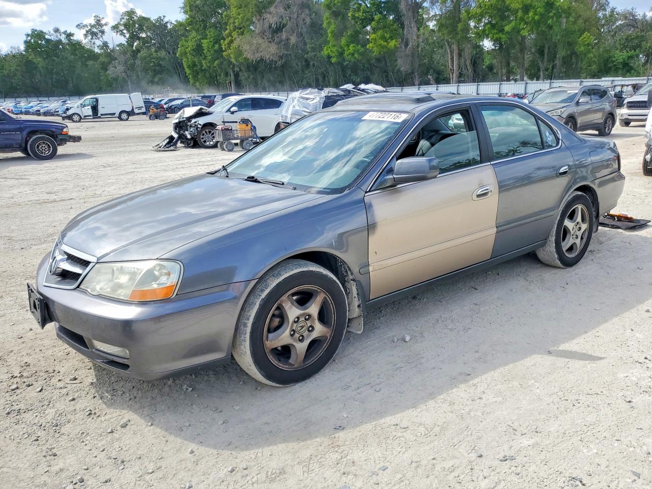2002 ACURA 3.2TL