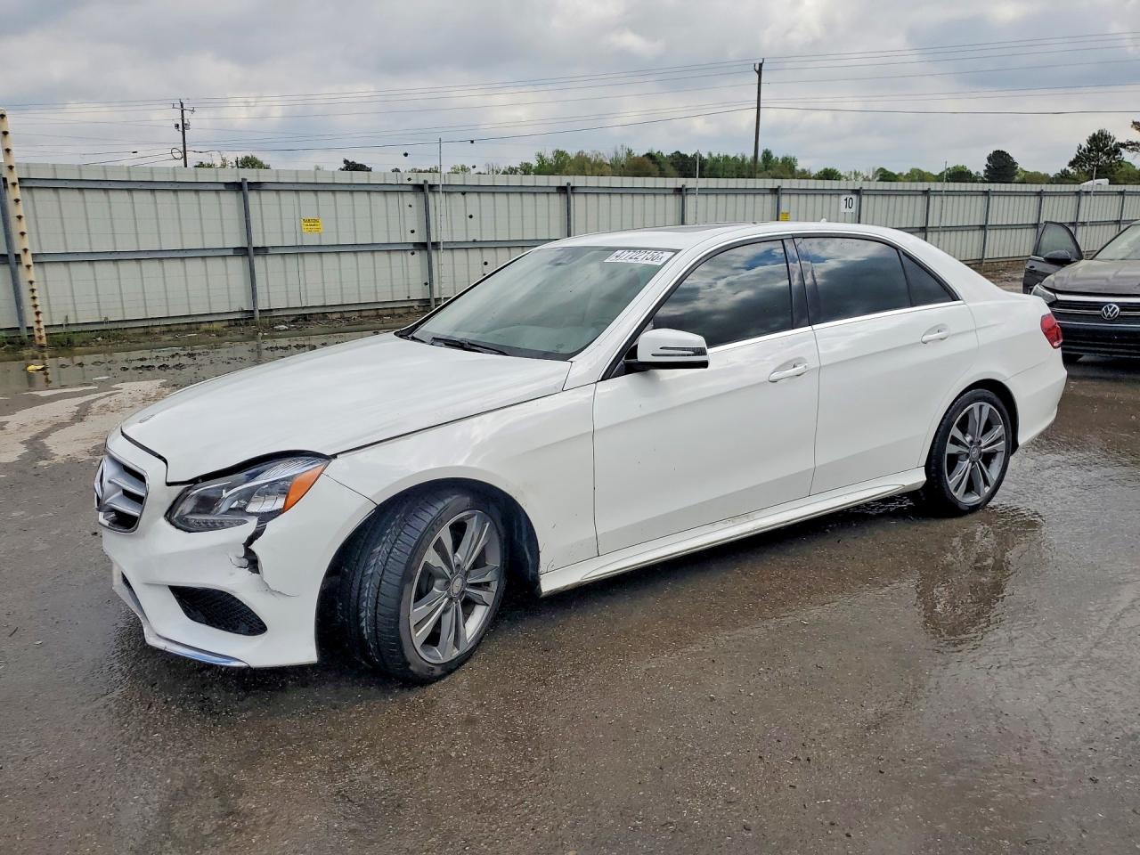 2016 MERCEDES-BENZ E