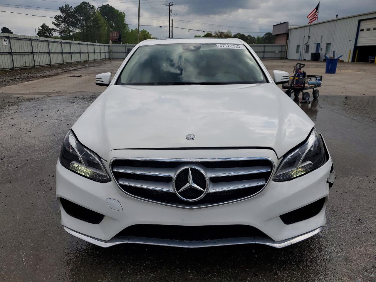 2016 MERCEDES-BENZ E 350 photo 5