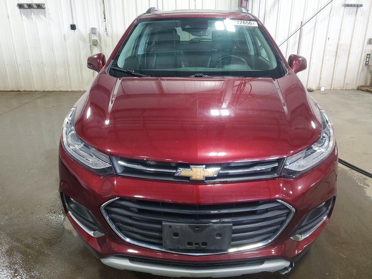2017 CHEVROLET TRAX PREMIER photo 5