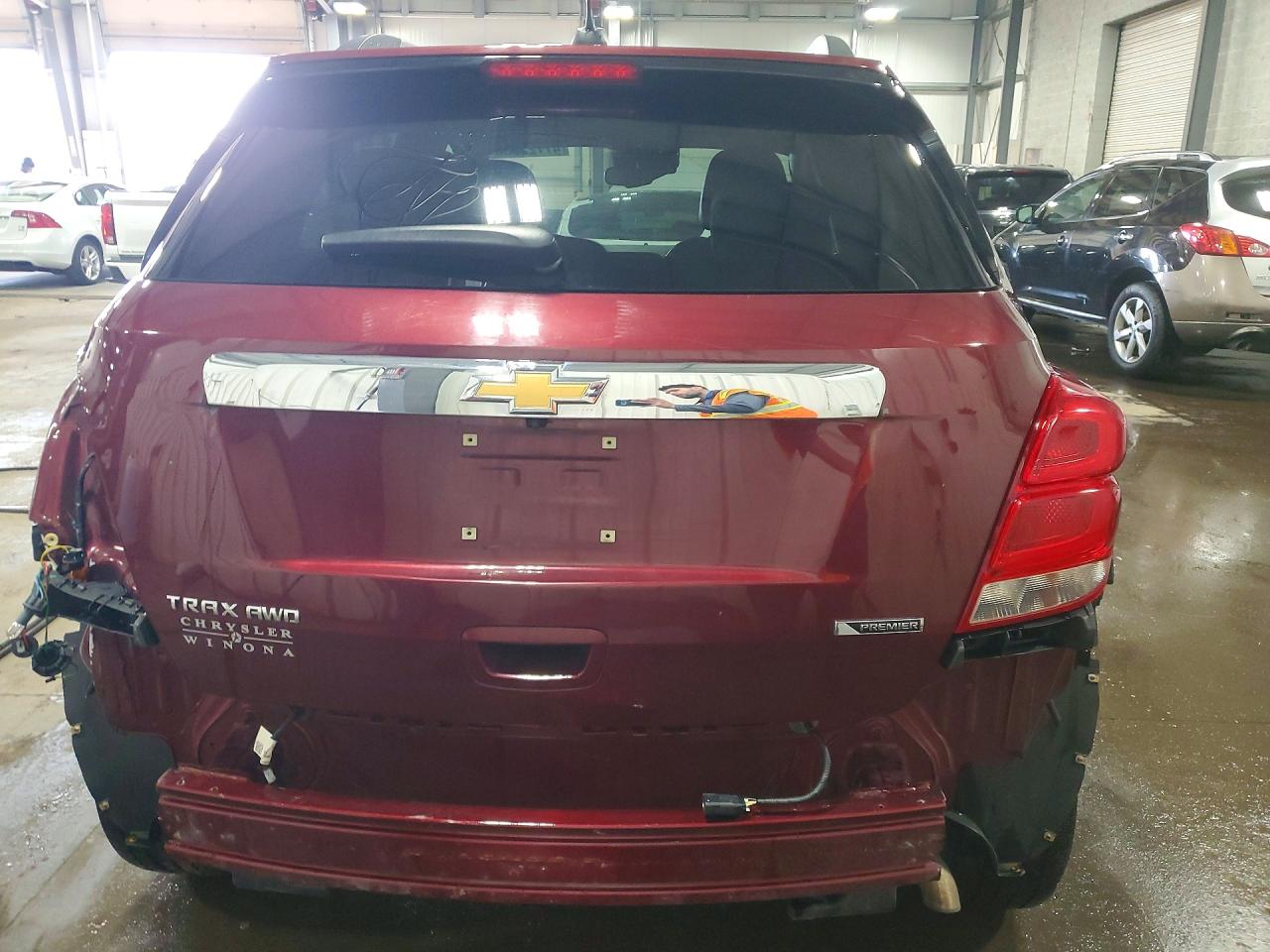 2017 CHEVROLET TRAX PREMIER photo 6