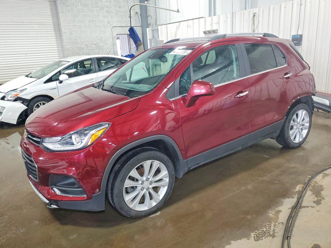 2017 CHEVROLET TRAX