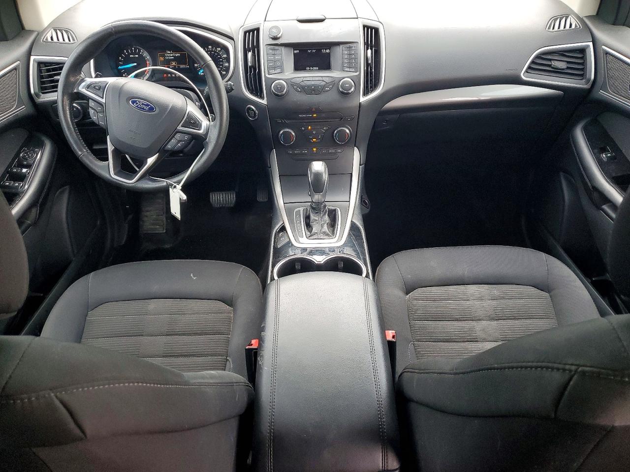 2017 FORD EDGE SEL photo 15