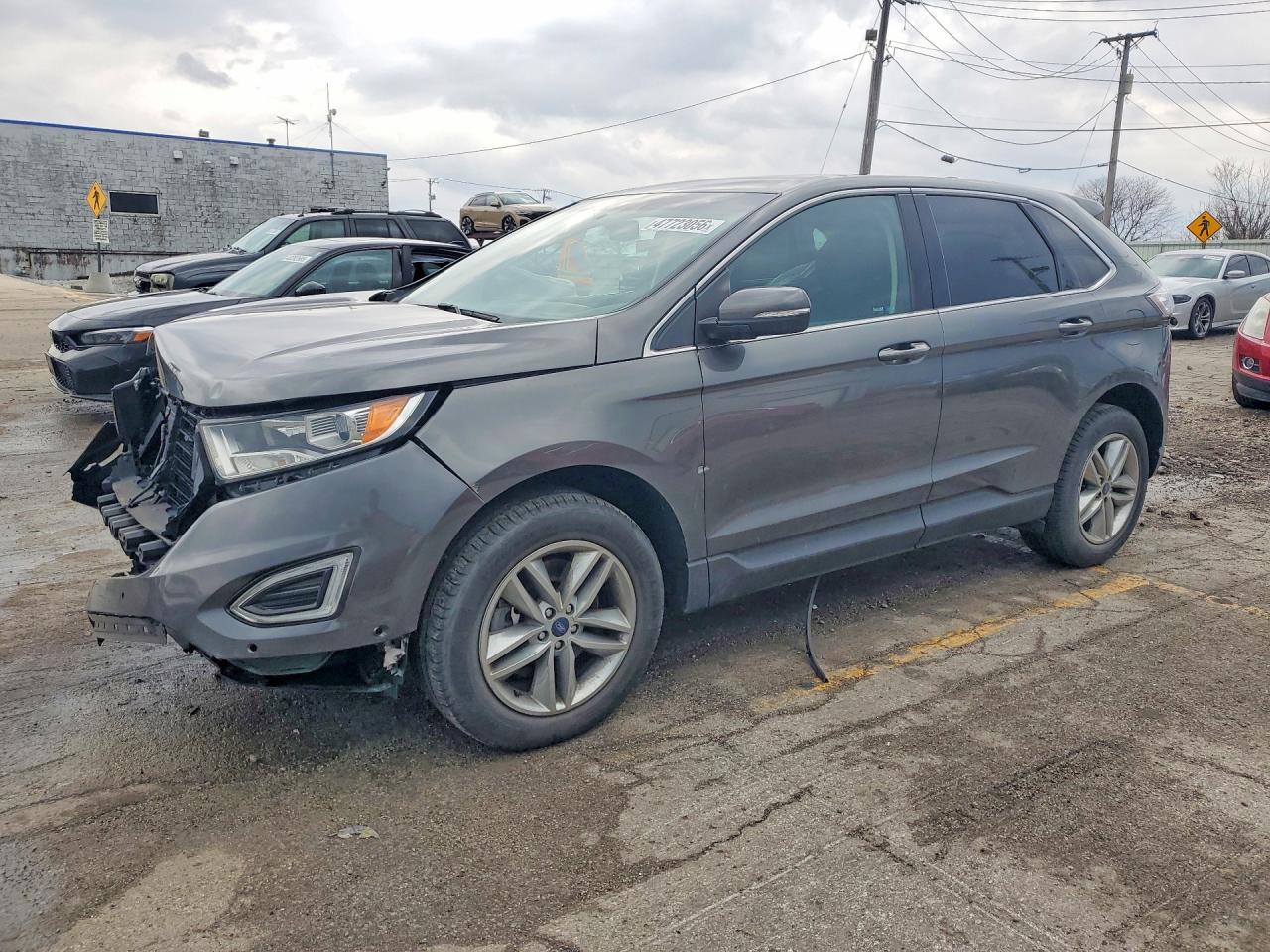 2017 FORD EDGE