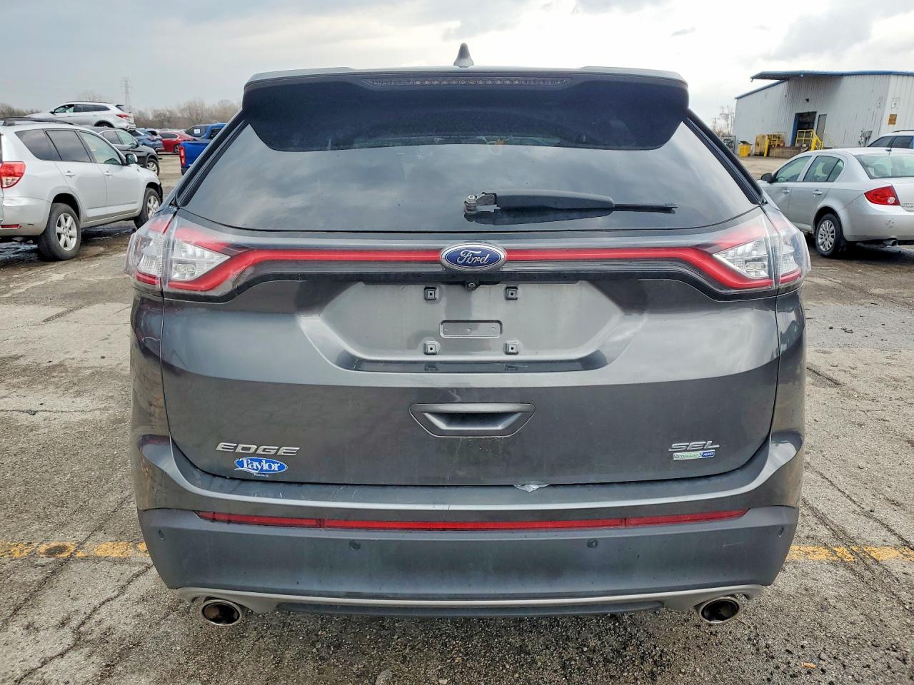 2017 FORD EDGE SEL photo 11