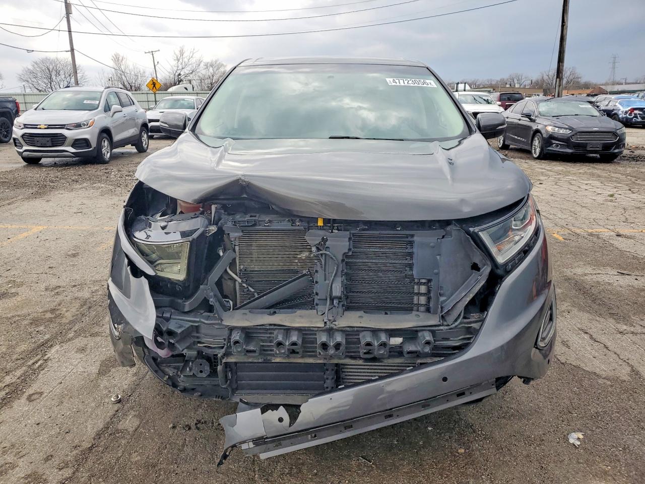 2017 FORD EDGE SEL photo 9