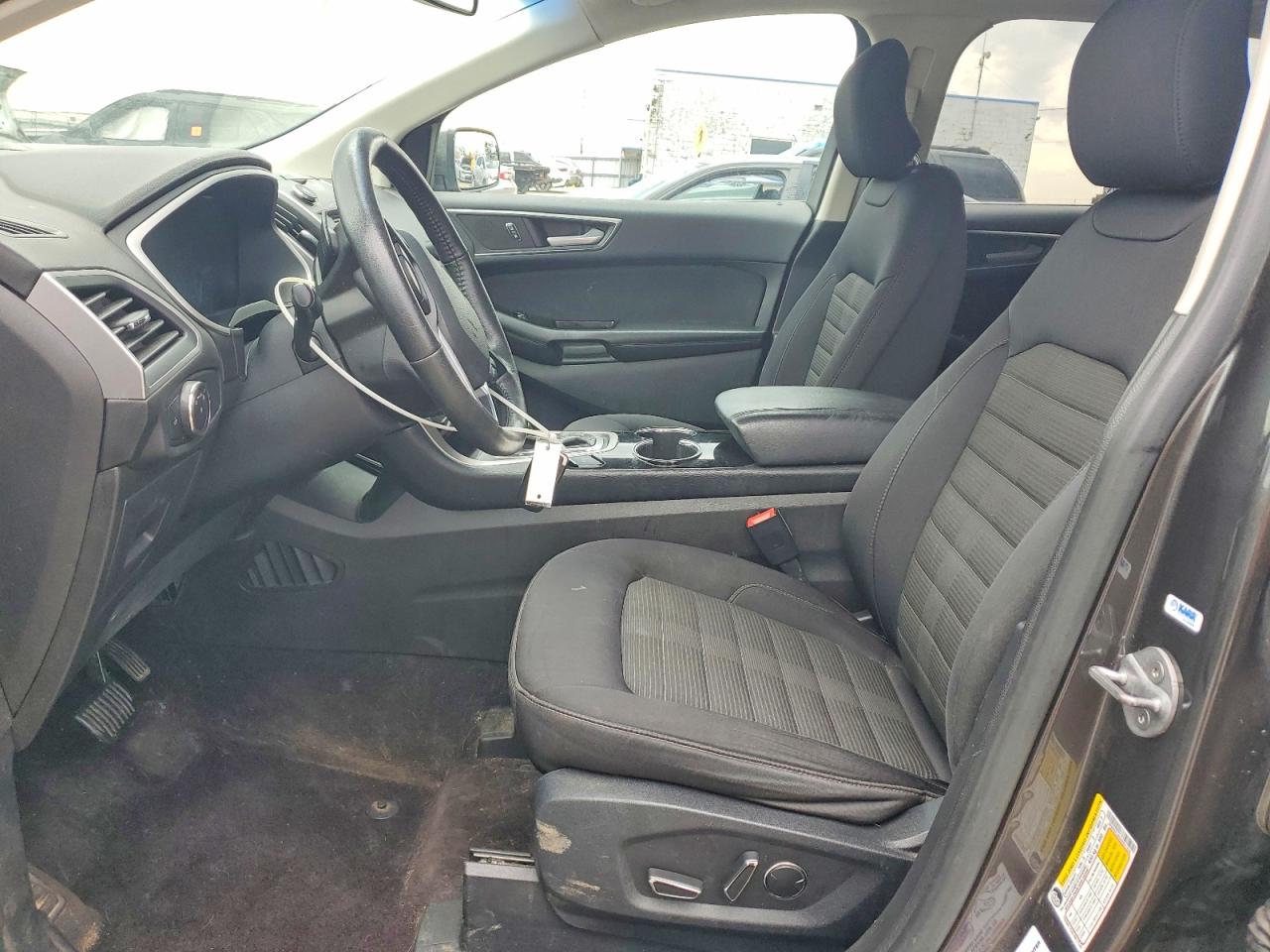2017 FORD EDGE SEL photo 13
