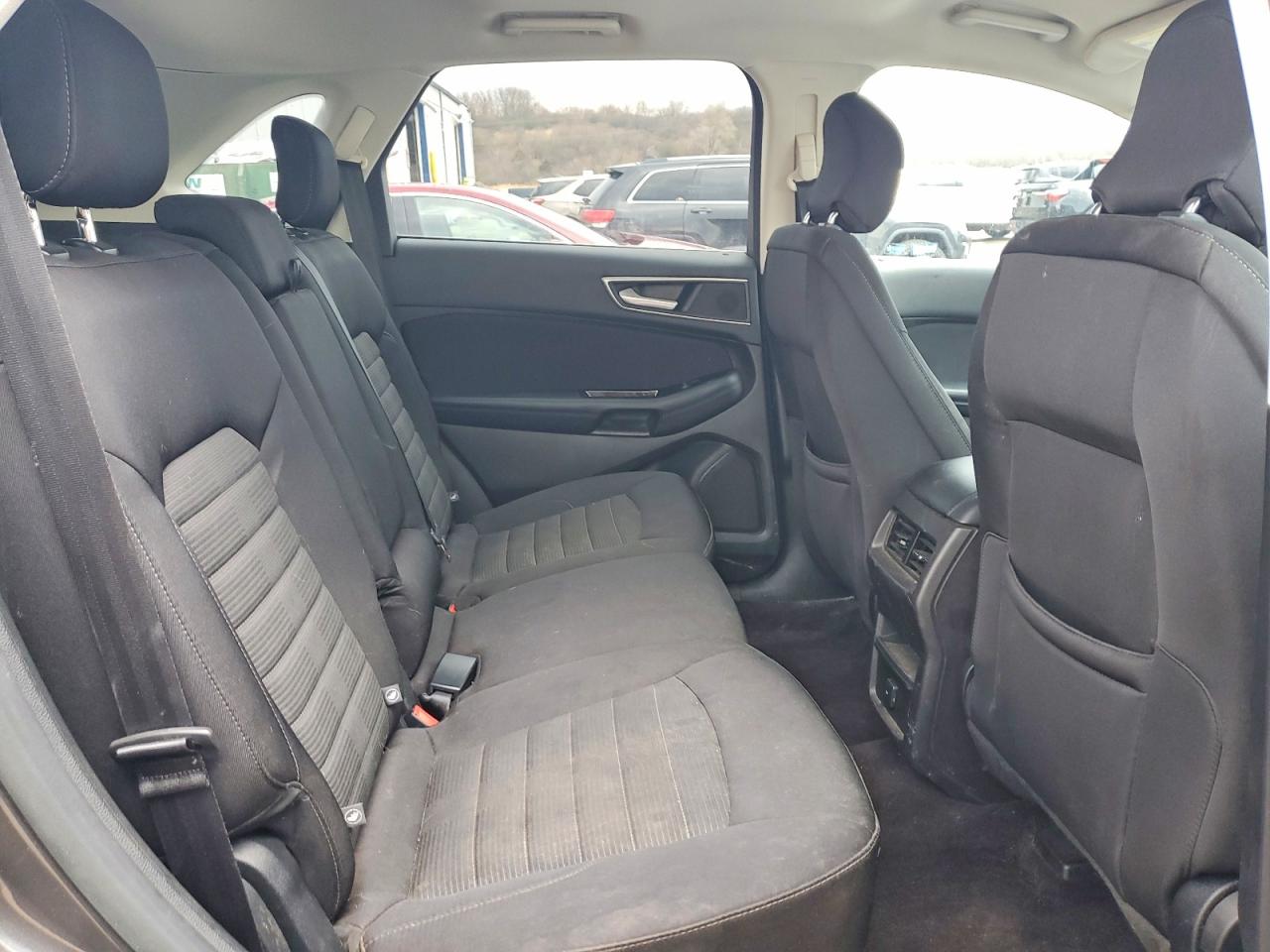 2017 FORD EDGE SEL photo 21