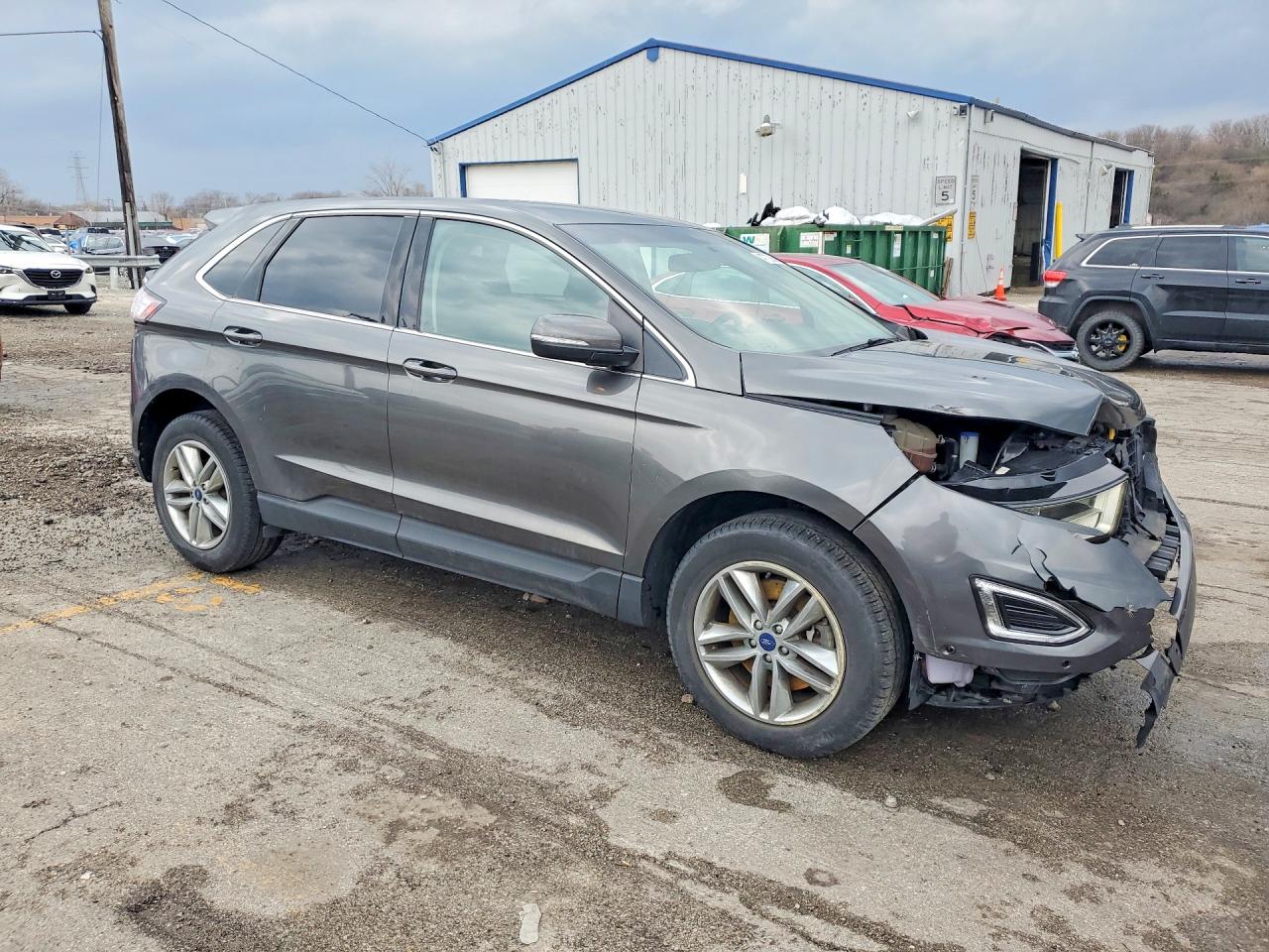 2017 FORD EDGE SEL photo 7