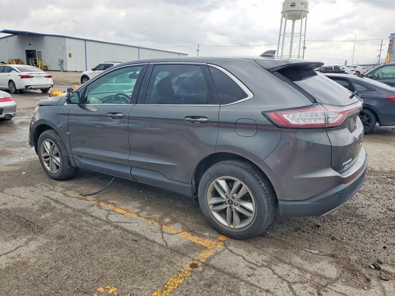2017 FORD EDGE SEL photo 3