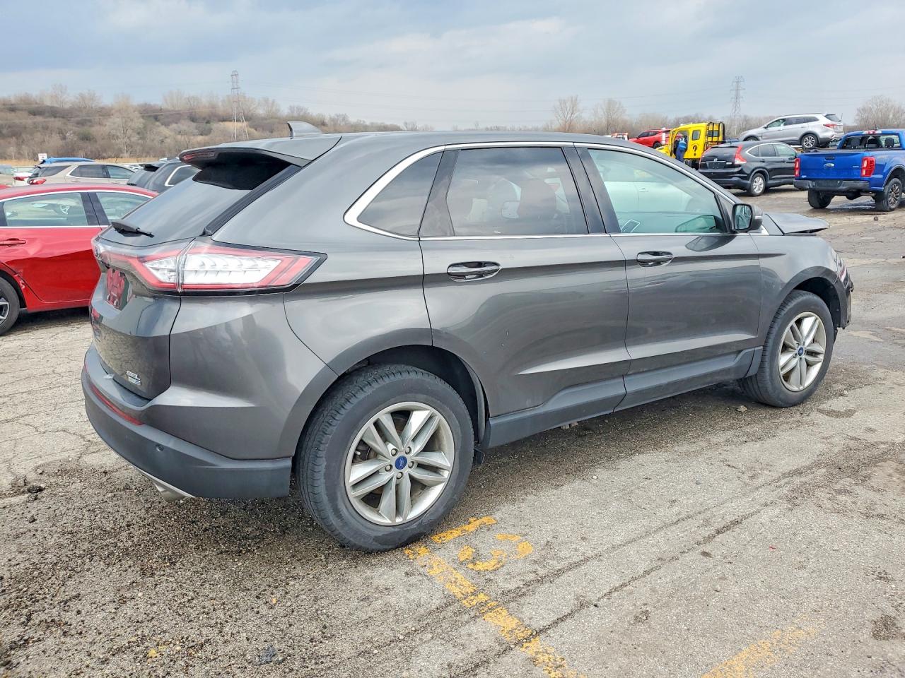 2017 FORD EDGE SEL photo 5