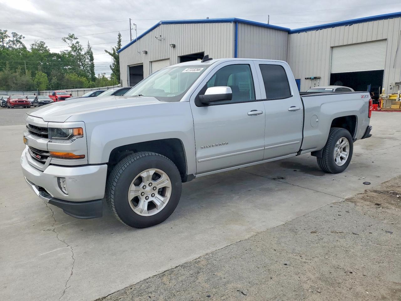 2017 CHEVROLET SILVERADO