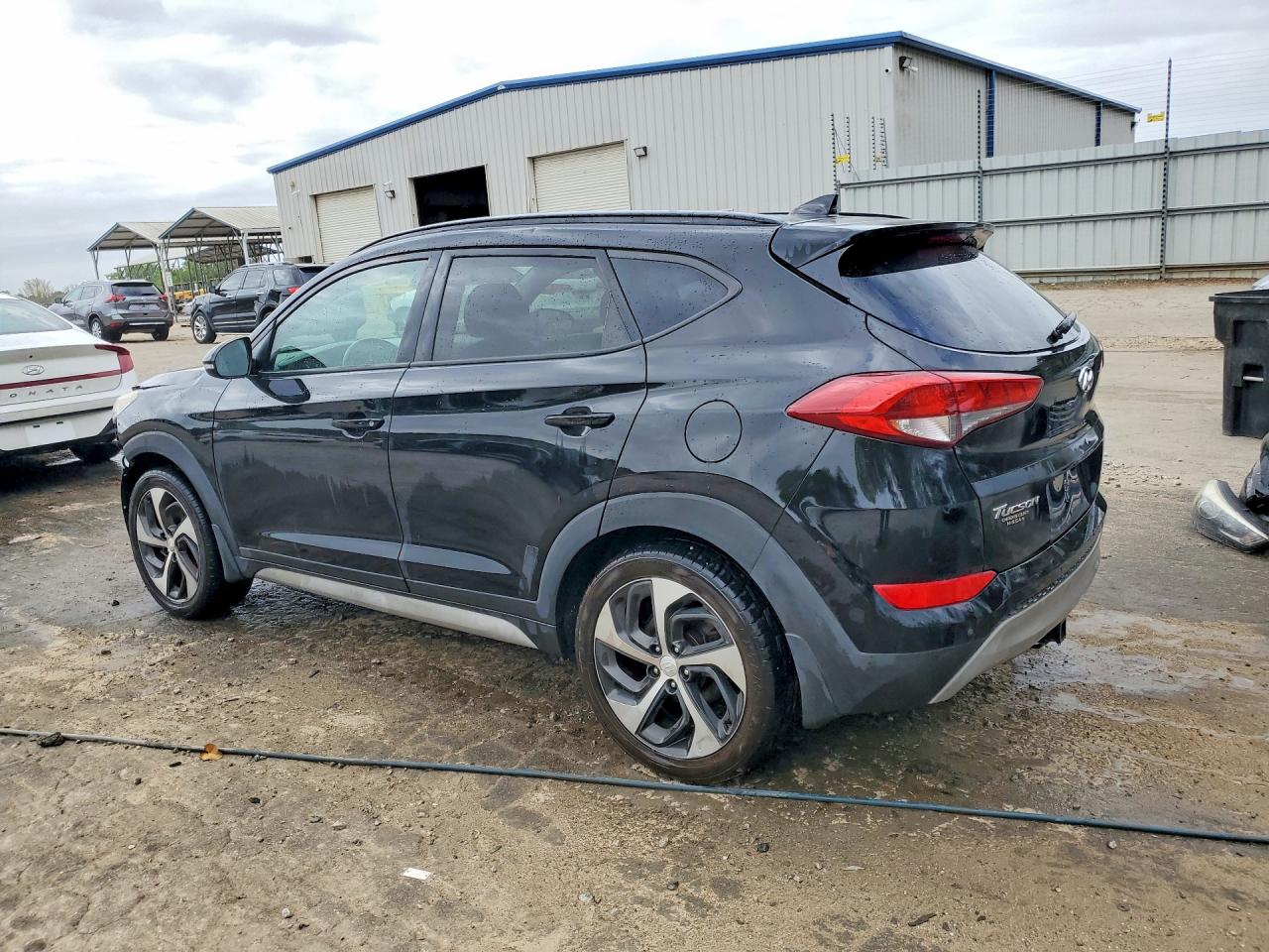 2018 HYUNDAI TUCSON VALUE photo 4