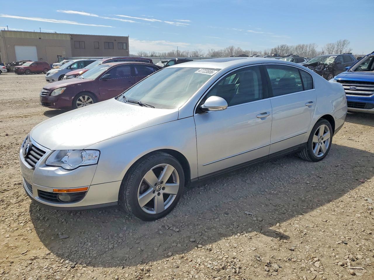 2009 VOLKSWAGEN PASSAT