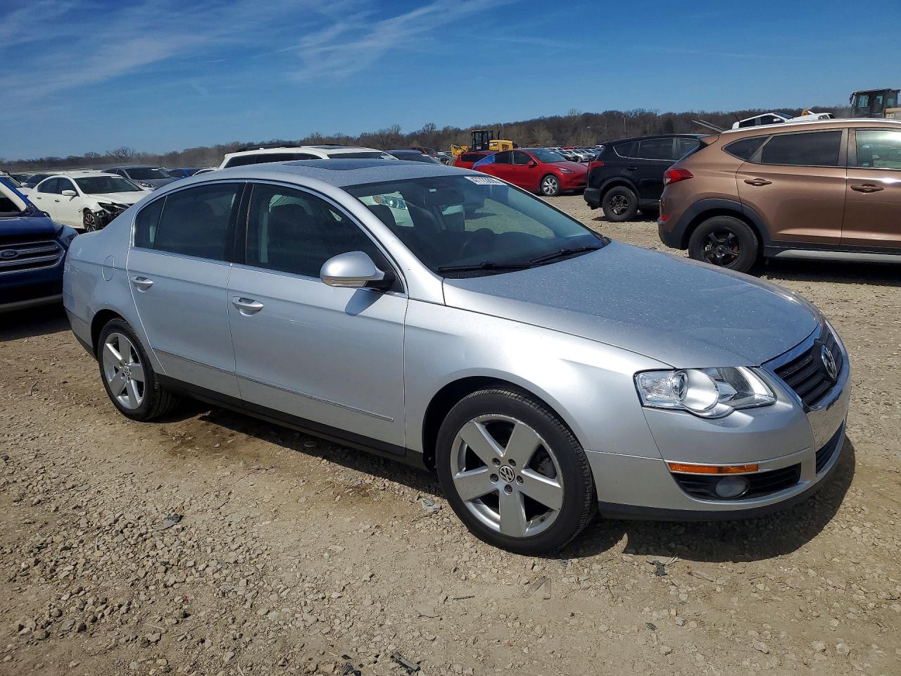 2009 VOLKSWAGEN PASSAT TURBO photo 4