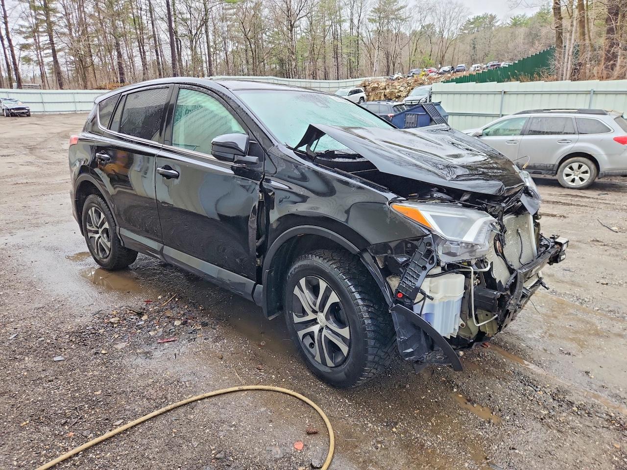 2018 TOYOTA RAV4 LE photo 7