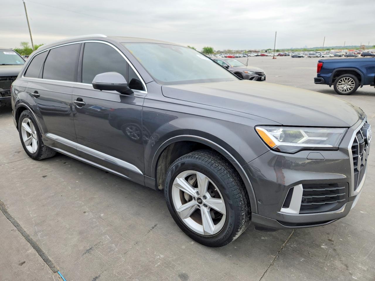 2023 AUDI Q7 PREMIUM PLUS photo 4