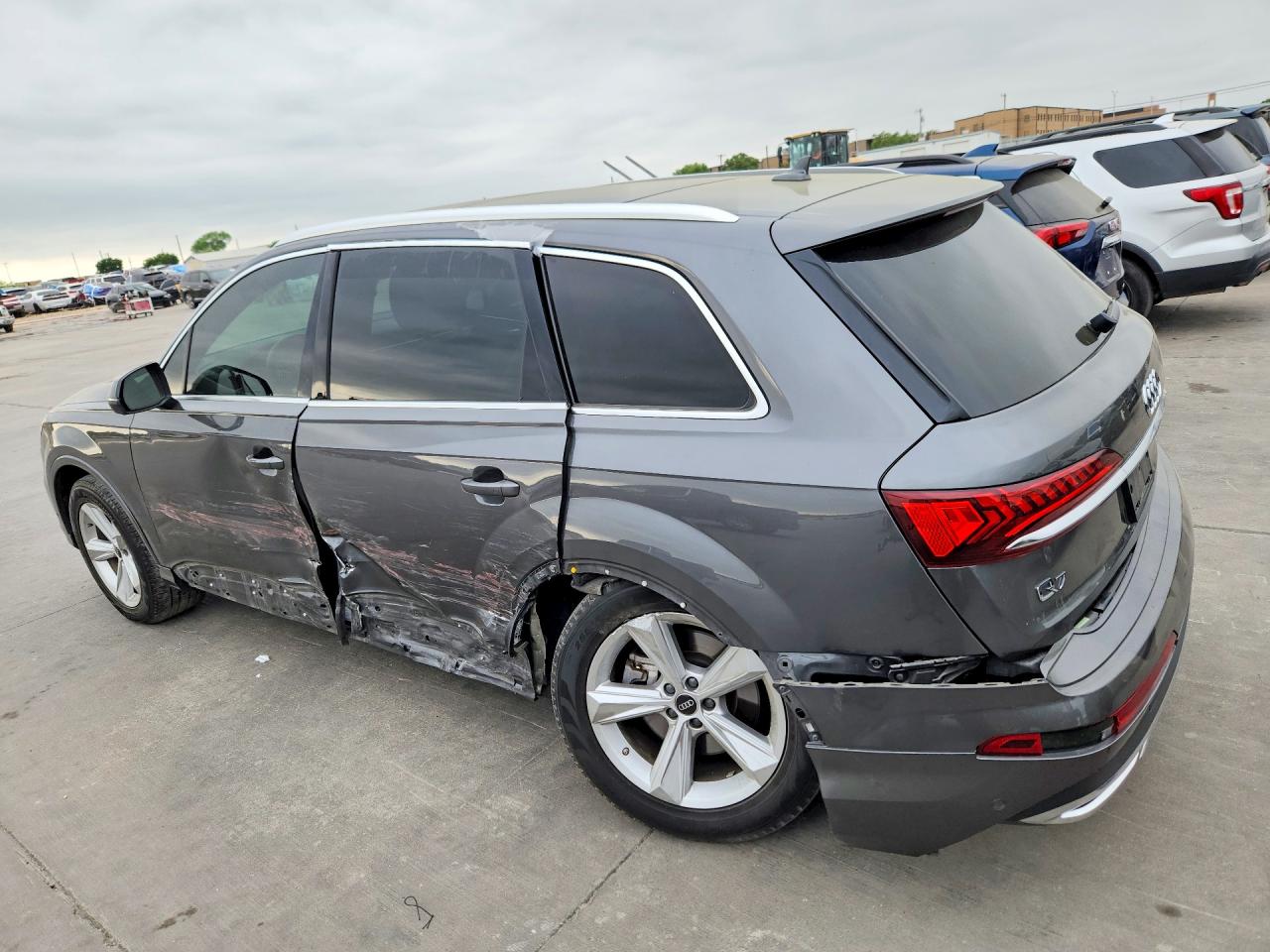 2023 AUDI Q7 PREMIUM PLUS photo 2